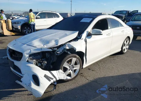 2017 Mercedes-Benz Cla 250 from USA, damaged, VIN WDDSJ4EB9HN437068